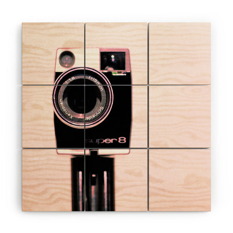 Ballack Art House Super 88 Wood Wall Mural