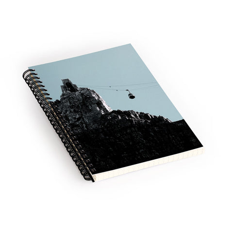 Ballack Art House Table Mountain Spiral Notebook