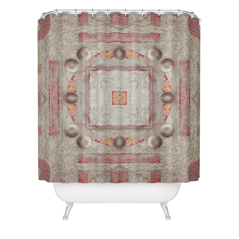 Ballack Art House The Big Byte 2 Shower Curtain