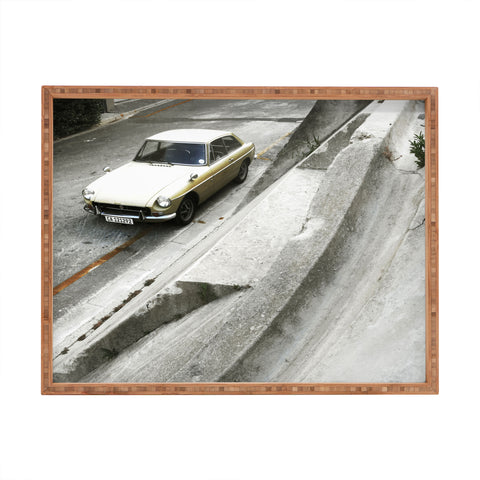 Ballack Art House The Heart Of It Rectangular Tray