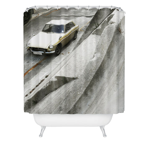 Ballack Art House The Heart Of It Shower Curtain