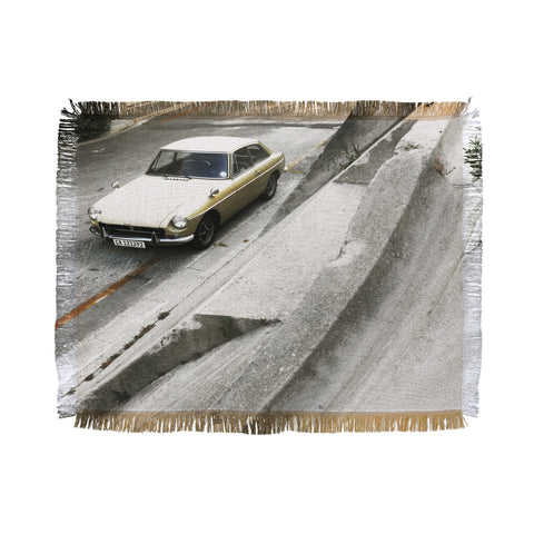 Ballack Art House The Heart Of It Throw Blanket