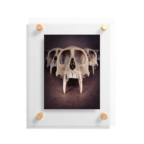 Ballack Art House Theories Of Early Man Floating Acrylic Print