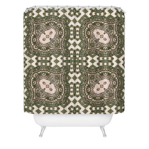 Ballack Art House Turkish Delight Shower Curtain
