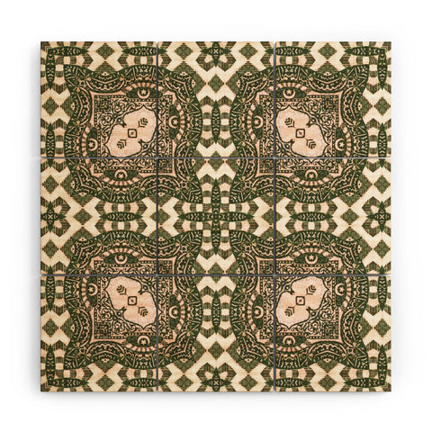 Ballack Art House Turkish Delight Wood Wall Mural