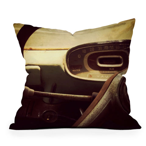 Ballack Art House Vauxhall Throw Pillow