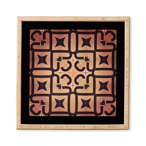 Ballack Art House Why Silence Is Golden Framed Wall Art