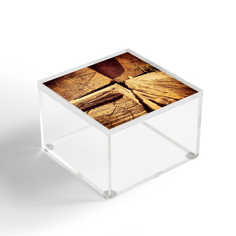 Ballack Art House Wood Play Acrylic Box