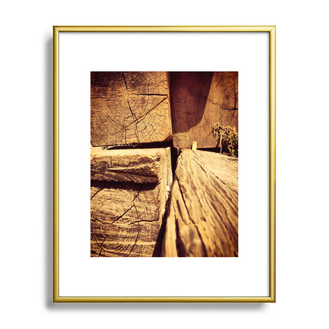 Ballack Art House Wood Play Metal Framed Art Print