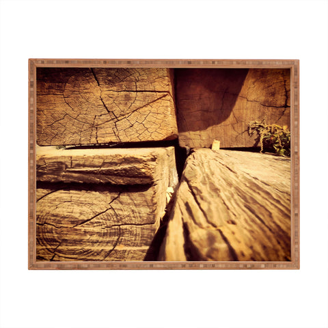 Ballack Art House Wood Play Rectangular Tray