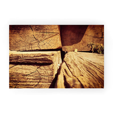 Ballack Art House Wood Play Welcome Mat