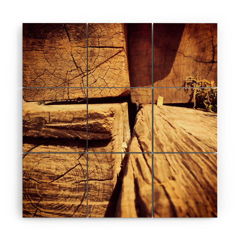 Ballack Art House Wood Play Wood Wall Mural
