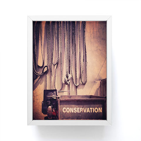 Ballack Art House Zoo Conservation Framed Mini Art Print