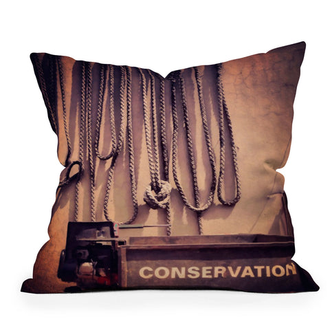 Ballack Art House Zoo Conservation Throw Pillow