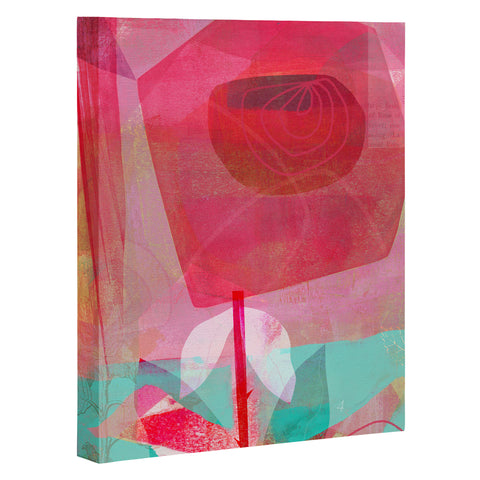 Barbara Chotiner A Rose is a Rose Art Canvas