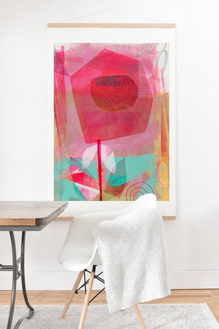 Barbara Chotiner A Rose is a Rose Art Print And Hanger