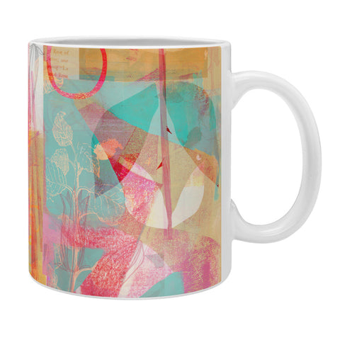 Barbara Chotiner A Rose is a Rose Coffee Mug