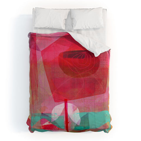 Barbara Chotiner A Rose is a Rose Comforter