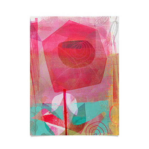 Barbara Chotiner A Rose is a Rose Poster