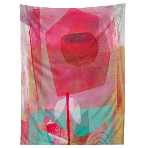 Barbara Chotiner A Rose is a Rose Tapestry