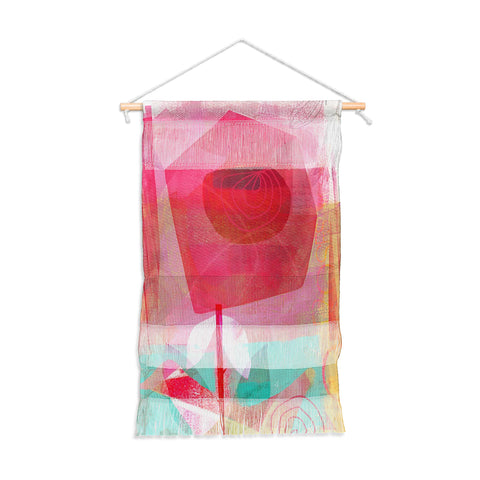 Barbara Chotiner A Rose is a Rose Wall Hanging Portrait