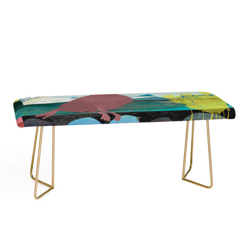 Barbara Chotiner Bird plus Ocean Bench
