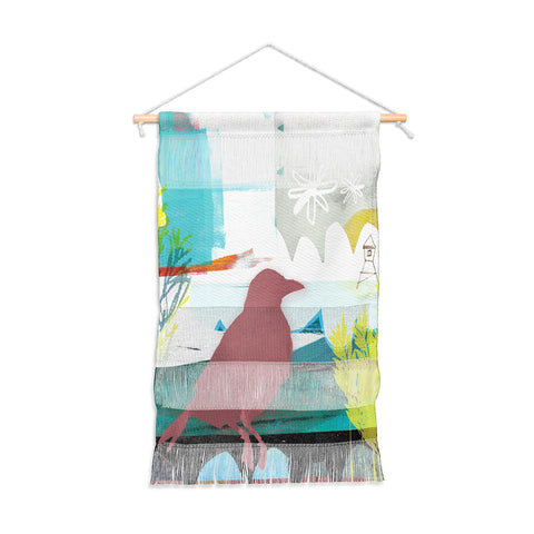 Barbara Chotiner Bird plus Ocean Wall Hanging Portrait