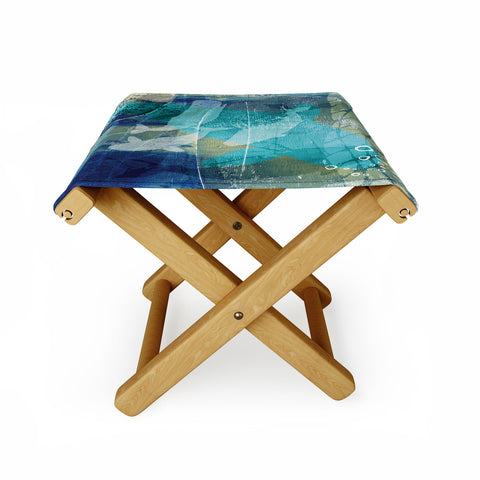 Barbara Chotiner Ocean Dream Folding Stool