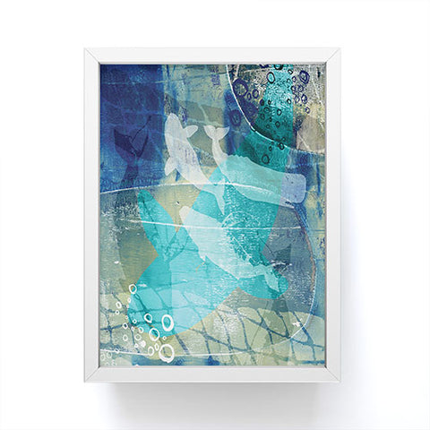 Barbara Chotiner Ocean Dream Framed Mini Art Print