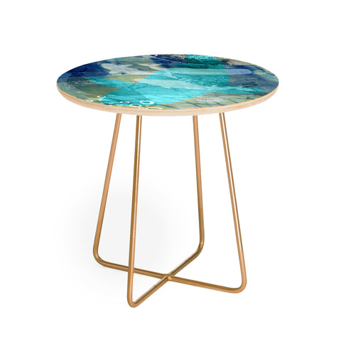 Barbara Chotiner Ocean Dream Round Side Table