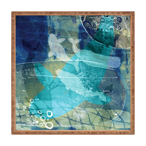 Barbara Chotiner Ocean Dream Square Tray