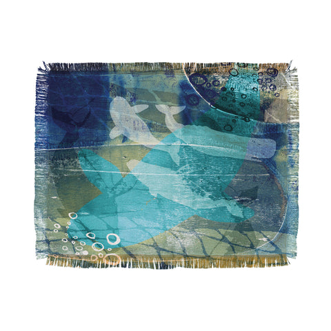 Barbara Chotiner Ocean Dream Throw Blanket