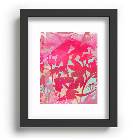 Barbara Chotiner Pinky Susan Florals Recessed Framing Rectangle