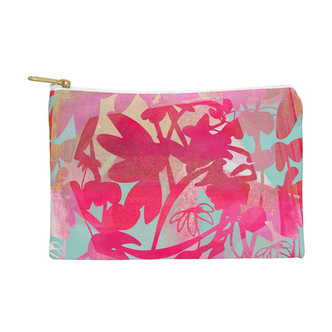 Barbara Chotiner Pinky Susan Florals Pouch