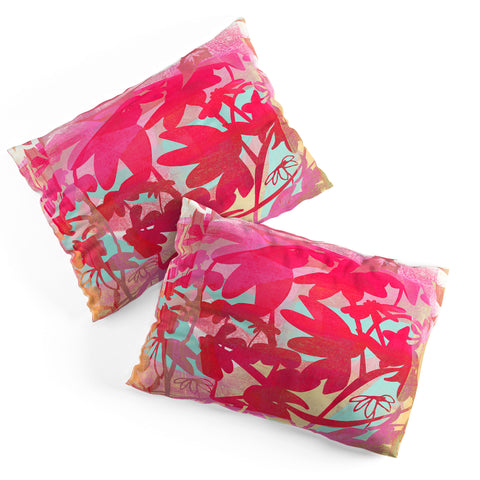 Barbara Chotiner Pinky Susan Florals Pillow Shams