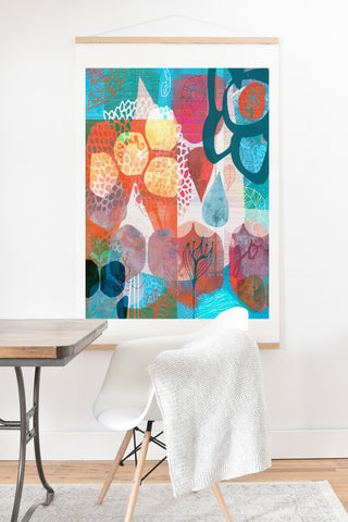 Barbara Chotiner Soar Art Print And Hanger