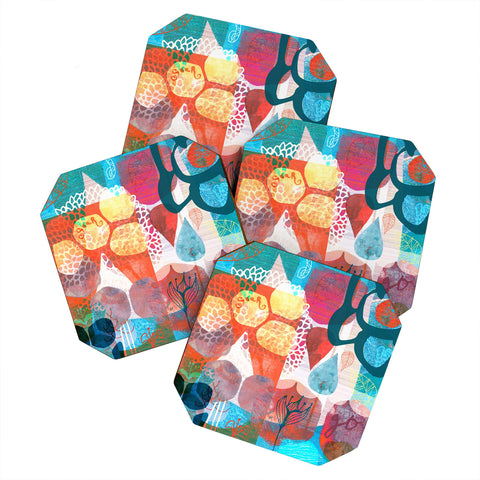 Barbara Chotiner Soar Coaster Set