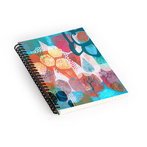 Barbara Chotiner Soar Spiral Notebook