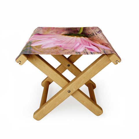Barbara Sherman Antique Folding Stool
