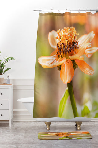 Barbara Sherman Beauty Shower Curtain And Mat