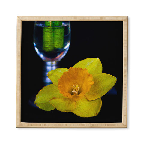 Barbara Sherman Daffodil Framed Wall Art