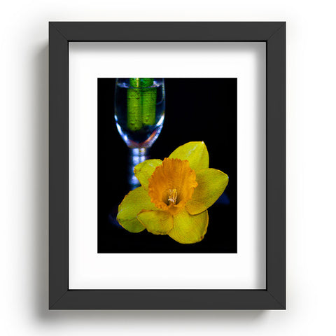 Barbara Sherman Daffodil Recessed Framing Rectangle
