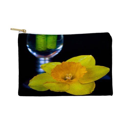 Barbara Sherman Daffodil Pouch