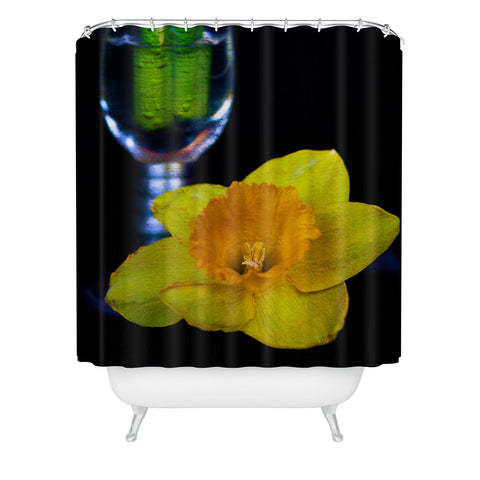 Barbara Sherman Daffodil Shower Curtain