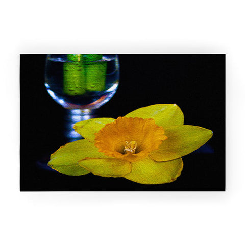 Barbara Sherman Daffodil Welcome Mat