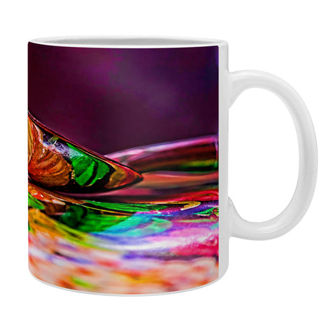 Barbara Sherman Dayglo Spoon Coffee Mug