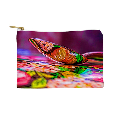 Barbara Sherman Dayglo Spoon Pouch