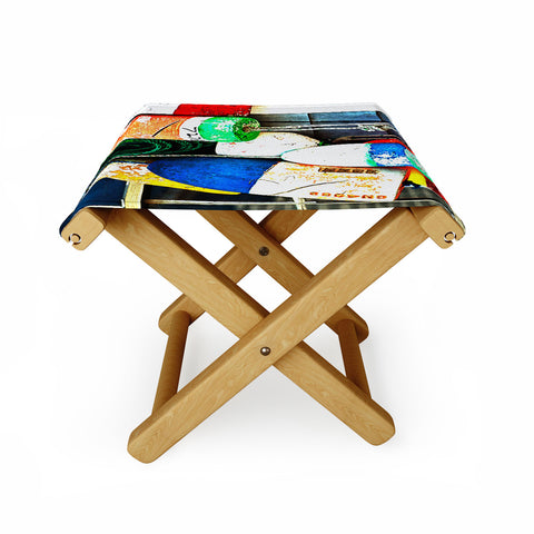 Barbara Sherman Down East Folding Stool