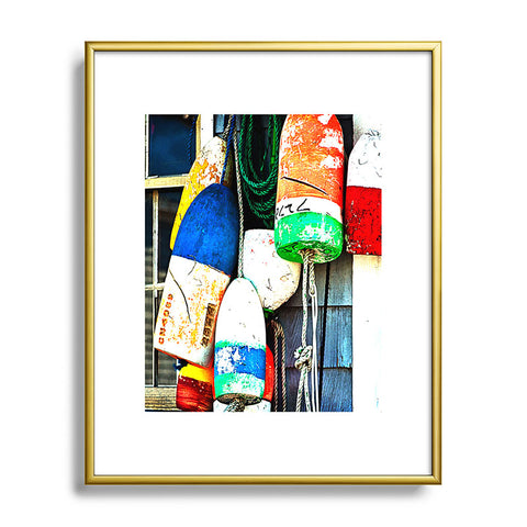 Barbara Sherman Down East Metal Framed Art Print