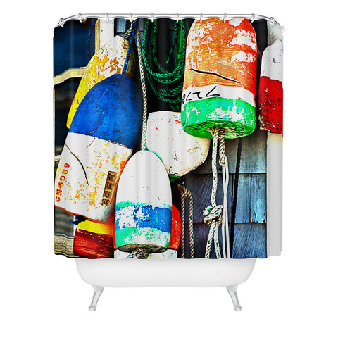 Barbara Sherman Down East Shower Curtain
